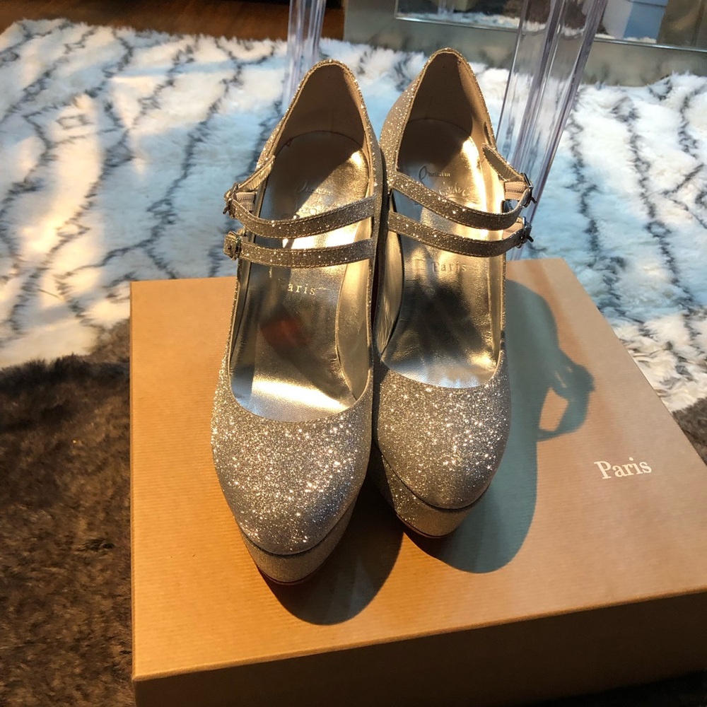Christian Louboutin Movida Jane 130 Heels